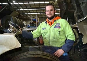 Apprentice’s heavy lifting