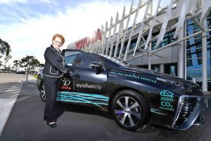 Car trial takes to the road