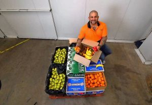 Fruits of their effort