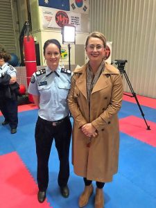 New recruits are ready for action