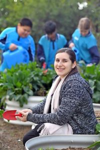 Green gong for school