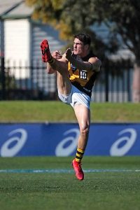 Werribee midfielder lifts his game
