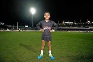 Sam’s Auskick dream