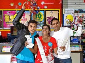 Winner’s ticket to ride