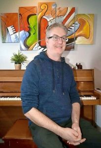 MY WYNDHAM: Steve Davies