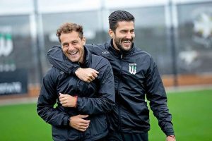 Italian star is a Western United hot shot