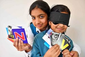 A talent for entertaining