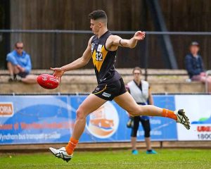 Young Werribee forward becomes a scoring force
