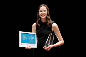 Volunteer nets top award