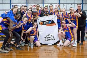 2019 Big V women’s state championship grand final series