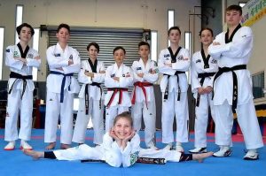 Local squad takes a bow