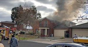 Fire victims rebuilding their lives