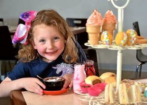 High tea for small kids