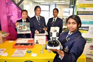 Inspired for the future