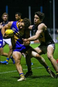 Werribee midfielder lands the trophy