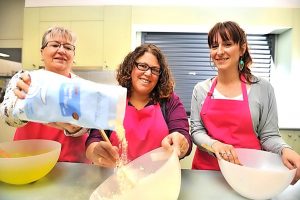 Getting set or the great Wyndham bake off