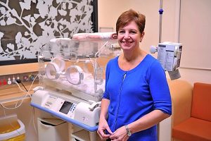 Fish oil study for premature babies