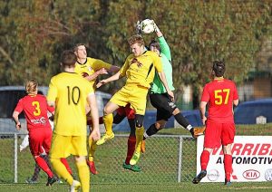 Last-minute goal seals win for Hoppers Crossing