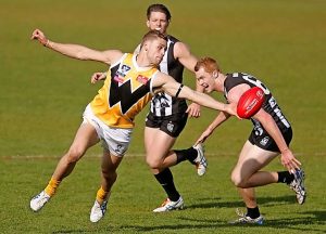 Inconsistent Werribee Tigers go down to Collingwood