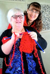 As easy as knit1, purl1