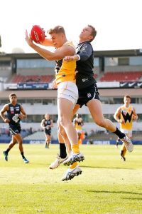 Another fade-out gives Tigers the Blues