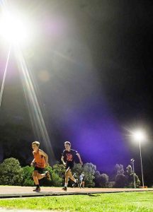 Athletes see the light