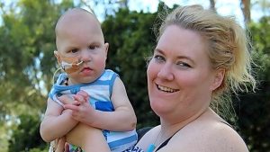 Tears for a first smile