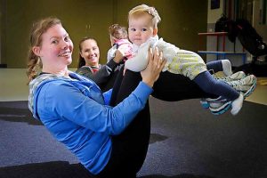 Mums and bubs fitness classes