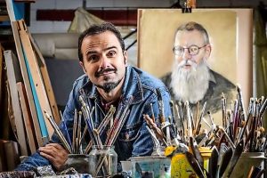 Faces are Paul’s forte