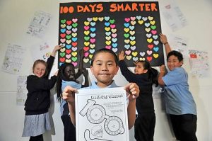 Truganina P-9 College celebrates first 100 days