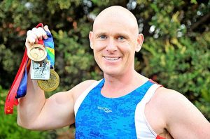 Marathon man eyes Mount Everest
