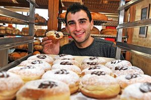 Nutella donuts have Daniel living the sweet life