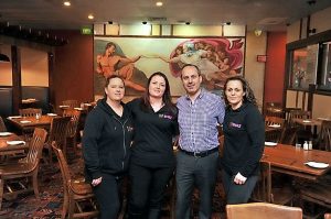 A girls’, and guys’, night out for cancer