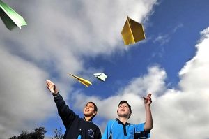 On trajectory to flying school fame