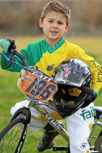 BMX ace speeds to top