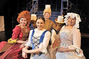 School Belle sounds for Beast