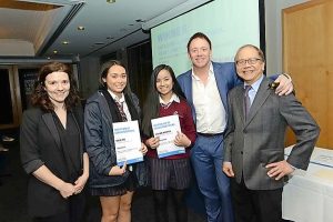 Point Cook students’ teen taxi app wins kudos