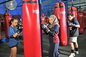 Youths learn to punch their way out of trouble