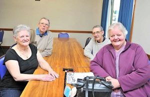 Peers help fight a cruel disease