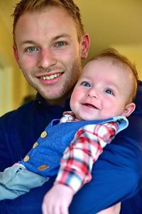 Father’s Day a first for many