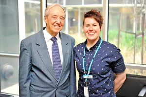 Top honours for Mercy health workers