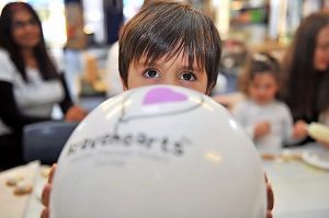 Inflating hope for kids