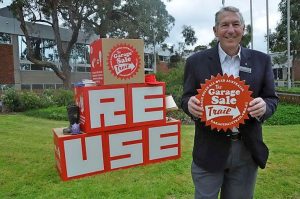 Wyndham people love their garage sales