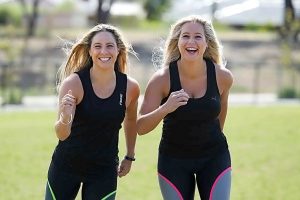 Sisters doing it for their dad