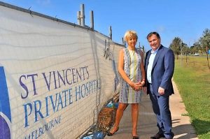 Strong links drive $10m hospital fundraiser