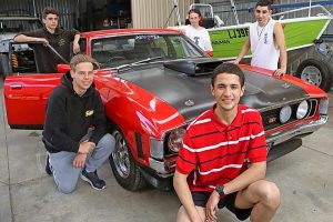 Auto Rehab drives youths back on track