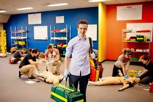 High school students get a taste of uni life