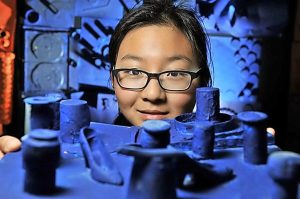 Cambridge students get their art on