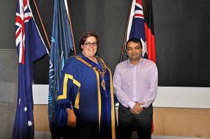 New Wyndham mayor’s deputy on the ball