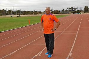 Passionate coach in running for community award